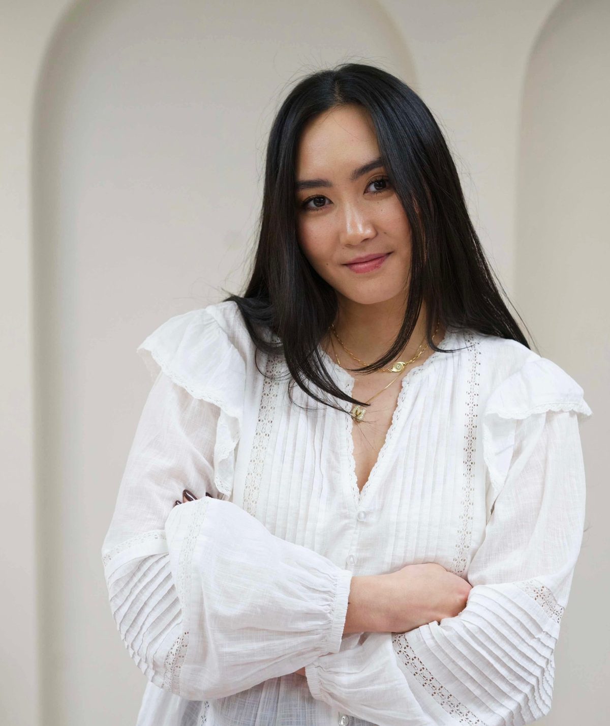 Mugi, the permanent makeup artist behind Ink Mugi
