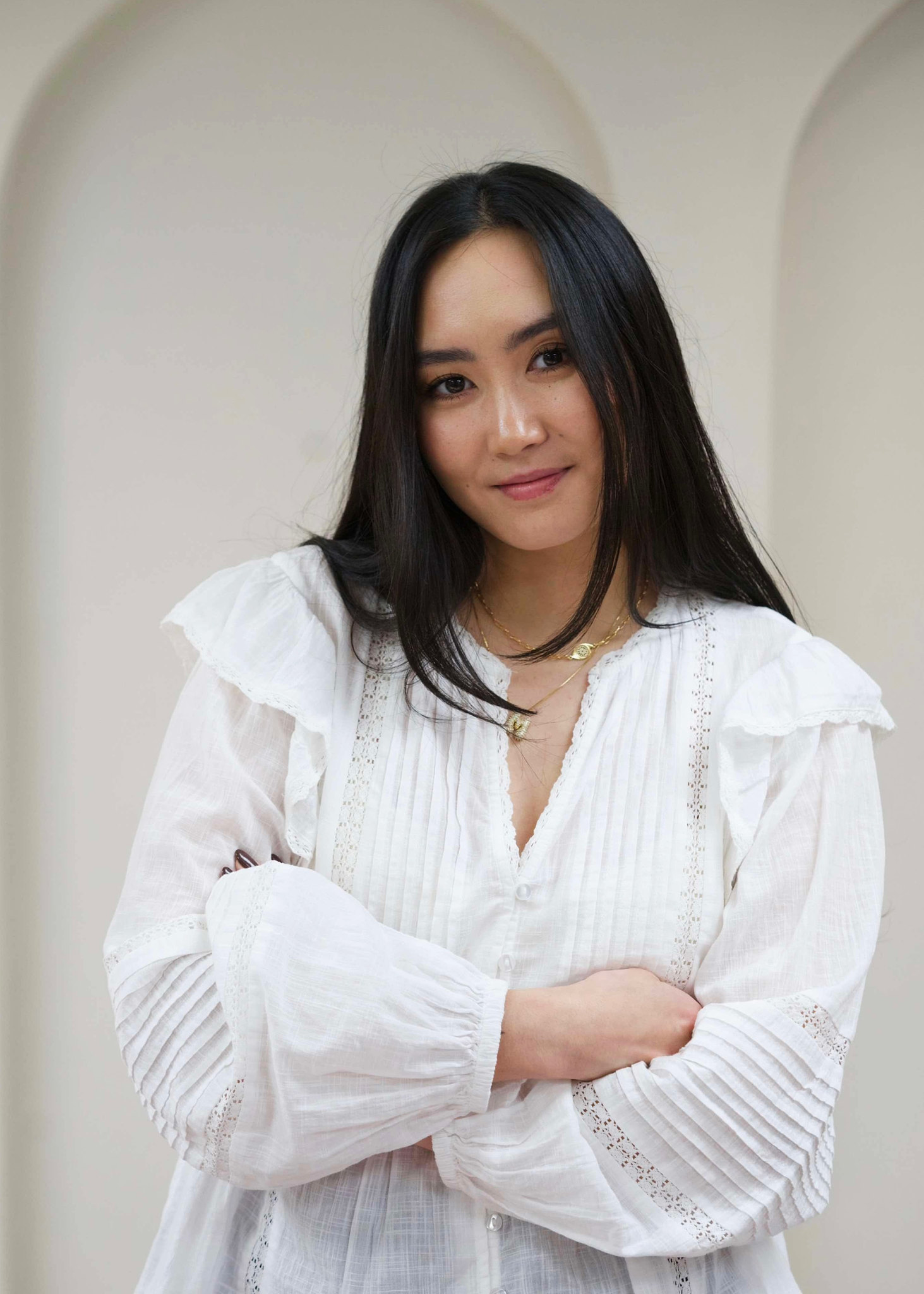 Mugi, the permanent makeup artist behind Ink Mugi
